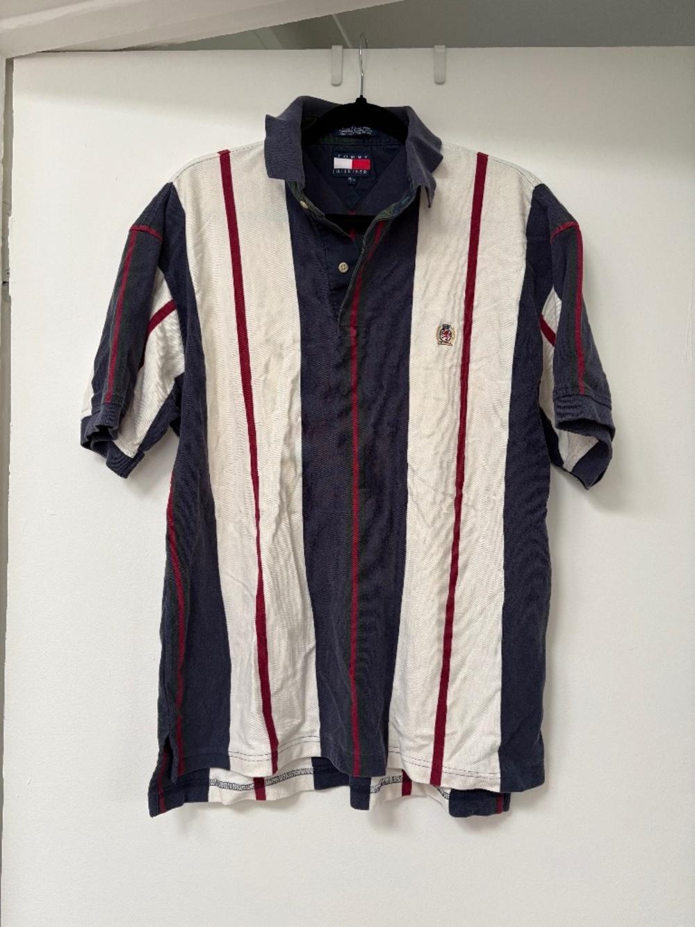 Tommy Hilfiger Striped Polo Shirt